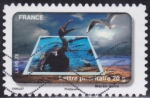 Stamps France -  Intercambio