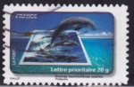 Stamps France -  Intercambio