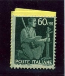 Stamps Italy -  Serie Corriente. Arranque
