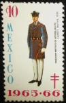 Stamps Mexico -  Colección Instituto de Historia Militar