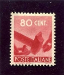 Stamps Italy -  Serie Corriente. Rotura de la cadena