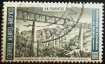 Stamps Mexico -  Puente Ferroviario de Chihuahua al Pacífico