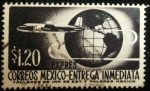 Stamps Mexico -  Avión Expreso