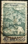 Stamps Mexico -  Dibujantes y Topografía