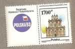 Stamps Poland -  Kosciol Varsovia