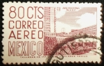 Stamps Mexico -  Estadio Ciudad Universitaria, México, D.F.