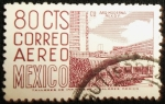 Sellos de America - Mxico -  Estadio Ciudad Universitaria, México, D.F.