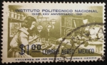 Stamps Mexico -  Estudiantes en el Laboratorío