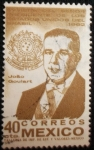 Stamps Mexico -  Joao Goulart, Presidente Brasil