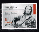 Stamps Spain -  Edifil  4879  Europa.  Guitarra Española. 