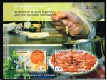 Stamps Spain -  Edifil  4881 HB  Gastronomía Española.  · Productos tradicionales y de innovación. 