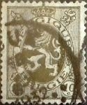 Stamps Belgium -  Intercambio 0,20 usd10 cents. 1929