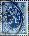 Stamps Belgium -  Intercambio 0,20 usd 50 cents. 1929