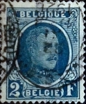 Stamps Belgium -  Intercambio 0,45 usd 2 francos 1926