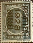 Sellos de Europa - Blgica -  Intercambio 0,20 usd 5 cents. 1922