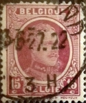 Stamps Belgium -  Intercambio 0,20 usd 15 cents. 193