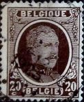 Stamps Belgium -  Intercambio 0,20 usd 20 cents. 1922