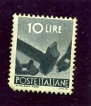 Stamps Italy -  Serie Corriente. Rotura de cadena