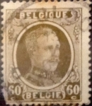Stamps Belgium -  Intercambio 0,20 usd 60 cents. 1927