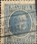 Stamps Belgium -  Intercambio 0,45 usd 1,50 francos. 1926