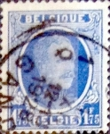 Stamps Belgium -  Intercambio 0,20 usd 1,75 francos. 1927