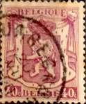 Stamps Belgium -  Intercambio 0,20 usd 40 cents. 1935