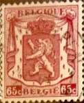 Stamps Belgium -  Intercambio 0,20 usd 65 cents. 1935