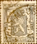 Stamps : Europe : Belgium :  Intercambio 0,20 usd 60 cents. 1941