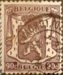Sellos de Europa - B�lgica -  Intercambio 0,20 usd 90 cents. 1946