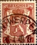 Stamps Belgium -  Intercambio 0,20 usd 1 franc 1945