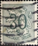 Sellos de Europa - B�lgica -  Intercambio 0,20 usd 30 cents. 1957
