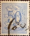 Sellos de Europa - B�lgica -  Intercambio 0,20 usd 50 cents. 1951