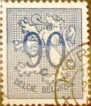 Stamps Belgium -  Intercambio 0,20 usd 90 cents. 1951