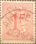 Stamps Belgium -  Intercambio 0,20 usd 1 franco 1951