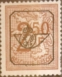 Stamps Belgium -  Intercambio nfxb 0,20 usd 2,50 francos 1970
