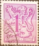 Sellos de Europa - B�lgica -  Intercambio 0,20 usd 1 franco 1977