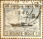 Stamps Belgium -  Intercambio 0,20 usd 3,15 francos 1946