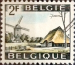 Stamps Belgium -  Intercambio 0,20 usd 2 francos 1968