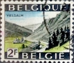 Stamps Belgium -  Intercambio 0,20 usd 2 francos 1969