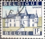 Sellos de Europa - Blgica -  Intercambio 0,20 usd 1 franco 1967