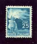 Stamps Italy -  Serie Corriente. Antorcha