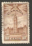 Stamps Canada -  213 - El Parlamento