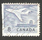 Stamps Canada -  339 - Aeropuerto de Uplands de Ottawa