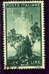 Stamps Italy -  Serie Corriente. Italia