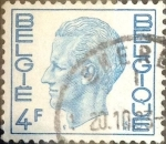 Stamps Belgium -  Intercambio 0,20 usd 4 francos 1972