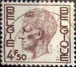 Stamps Belgium -  Intercambio 0,20 usd 4,50 francos 1972
