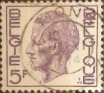 Stamps Belgium -  Intercambio 0,20 usd 5 francos 1972