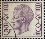 Sellos de Europa - B�lgica -  Intercambio 0,20 usd 5 francos 1972