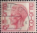 Sellos de Europa - Blgica -  Intercambio 0,20 usd 6 francos 1972