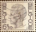 Stamps Belgium -  Intercambio 0,20 usd 6,50 francos 1974